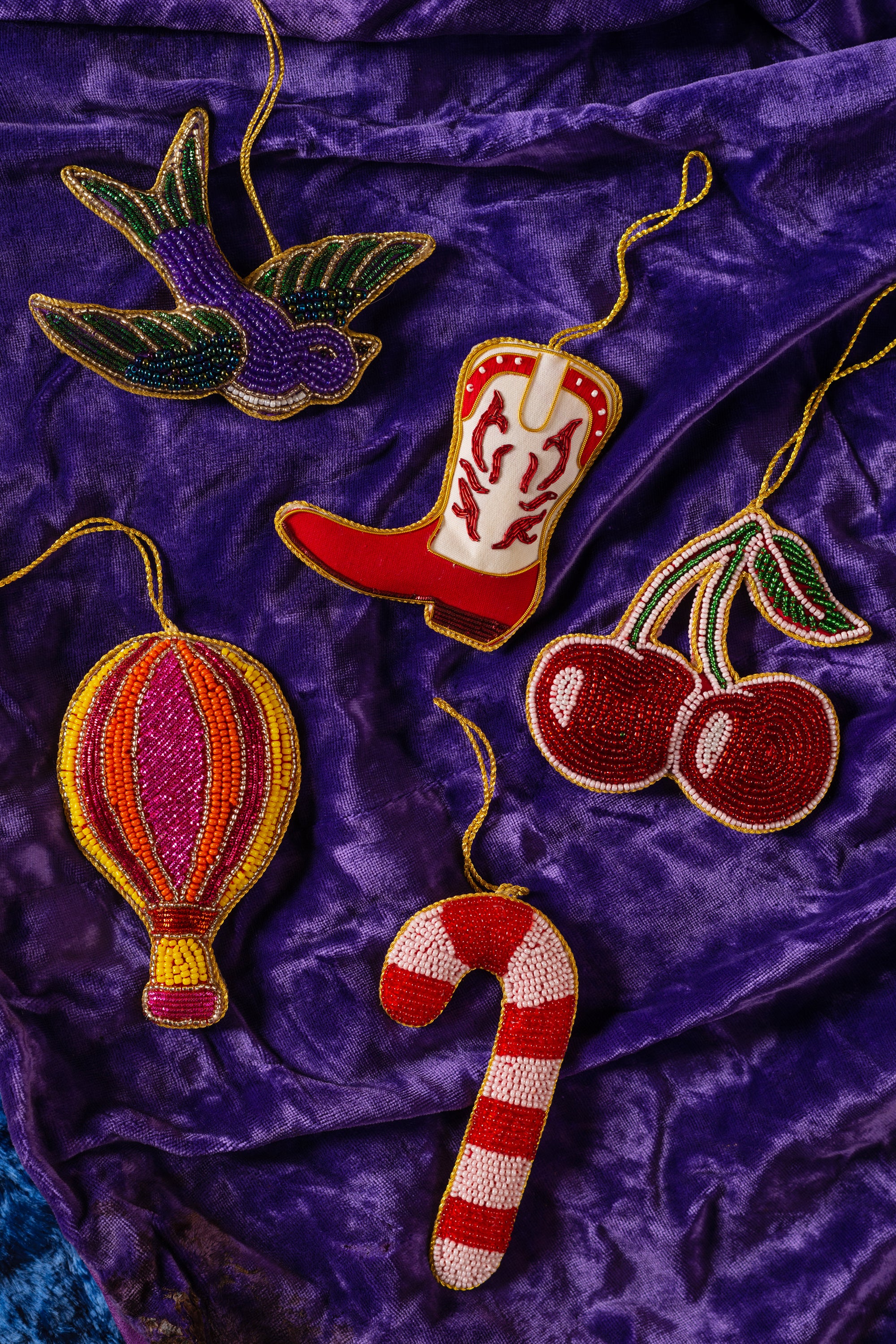 Embroidered Decorations