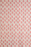 Carnation & Clementine Block Print Cotton Quilt