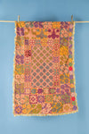 Vintage Kantha Cotton Bedspread - 02