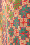 Vintage Kantha Cotton Bedspread - 02