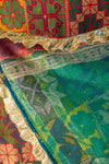 Vintage Kantha Cotton Bedspread - 02