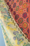 Vintage Kantha Cotton Bedspread - 03