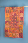 Vintage Kantha Cotton Bedspread - 05