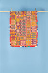 Vintage Kantha Cotton Bedspread - 06