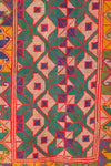 Vintage Kantha Cotton Bedspread - 06