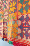 Vintage Kantha Cotton Bedspread - 06