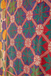 Vintage Kantha Cotton Bedspread - 07