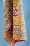 Vintage Kantha Cotton Bedspread - 07