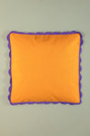 Bright Tones Block Colour Cotton Cushion Cover