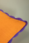 Bright Tones Block Colour Cotton Cushion Cover