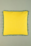 Bright Tones Block Colour Cotton Cushion Cover