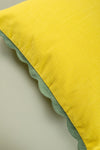 Bright Tones Block Colour Cotton Cushion Cover