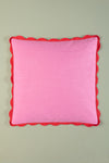 Bright Tones Block Colour Cotton Cushion Cover