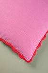 Bright Tones Block Colour Cotton Cushion Cover