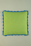 Bright Tones Block Colour Cotton Cushion Cover