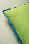 Bright Tones Block Colour Cotton Cushion Cover