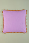 Bright Tones Block Colour Cotton Cushion Cover