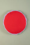 Scarlett Round Block Colour Cotton Cushion Cover