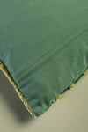 Greenwich Tufted & Embroidered Cushion Cover