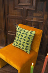 Greenwich Tufted & Embroidered Cushion Cover