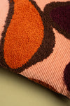 Harlem Embroidered & Boucle Cushion Cover