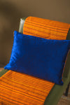 Patchwork Stripe Velvet Cushion Cover