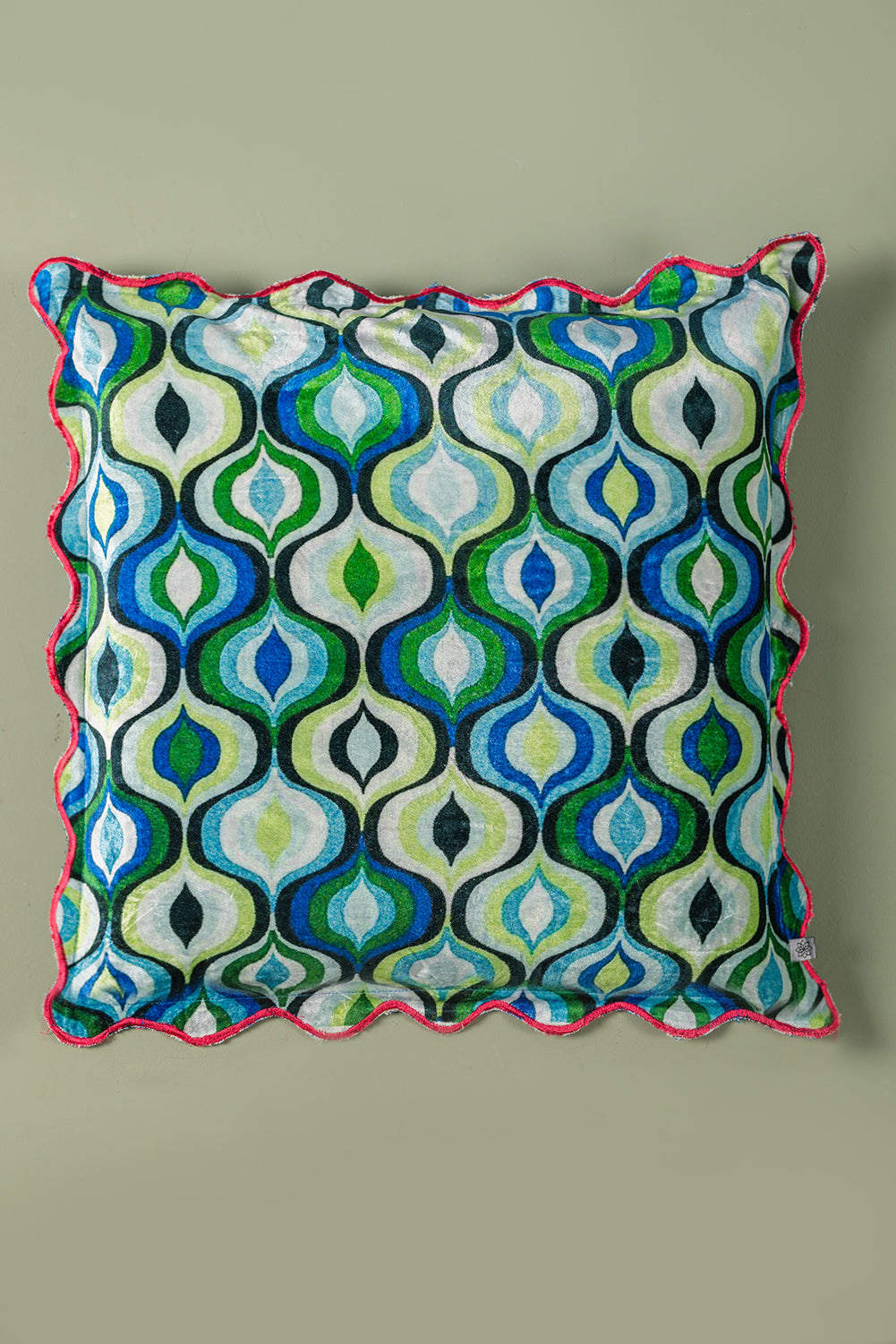 Eno Velvet Cushion Cover