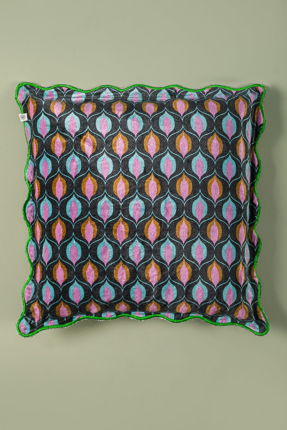 Mercury Velvet Cushion Cover