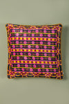 Jagger Geometric Velvet Cushion Cover