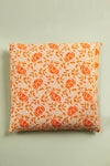 vintage kantha cushion