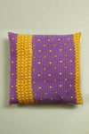 vintage kantha cushion