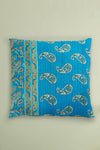 vintage kantha cushion