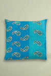 vintage kantha cushion