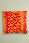 vintage kantha cushion