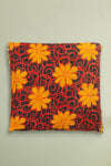 vintage kantha cushion