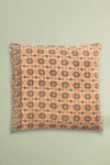 vintage kantha cushion