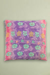 vintage kantha cushion