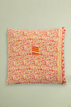 vintage kantha cushion