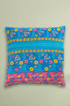 vintage kantha cushion