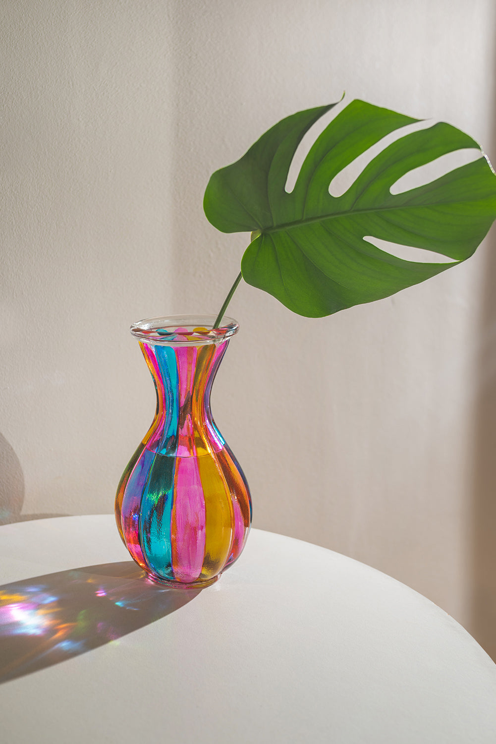 Carnival Stripe Vase