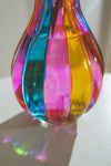 Carnival Stripe Vase