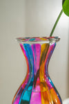 Carnival Stripe Vase