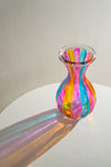 Carnival Stripe Vase