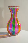 Carnival Stripe Vase