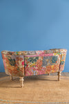 Embroidered Kantha Panelled Cocktail Sofa - 02