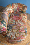 Embroidered Kantha Panelled Cocktail Sofa - 02