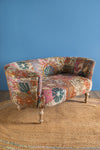 Embroidered Kantha Panelled Cocktail Sofa - 02