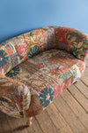 Embroidered Kantha Panelled Cocktail Sofa - 03