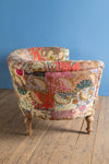 Embroidered Kantha Panelled Cocktail Sofa - 03