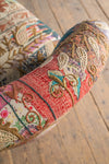 Embroidered Kantha Panelled Cocktail Sofa - 03